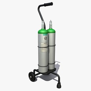 oxygen cart tank
