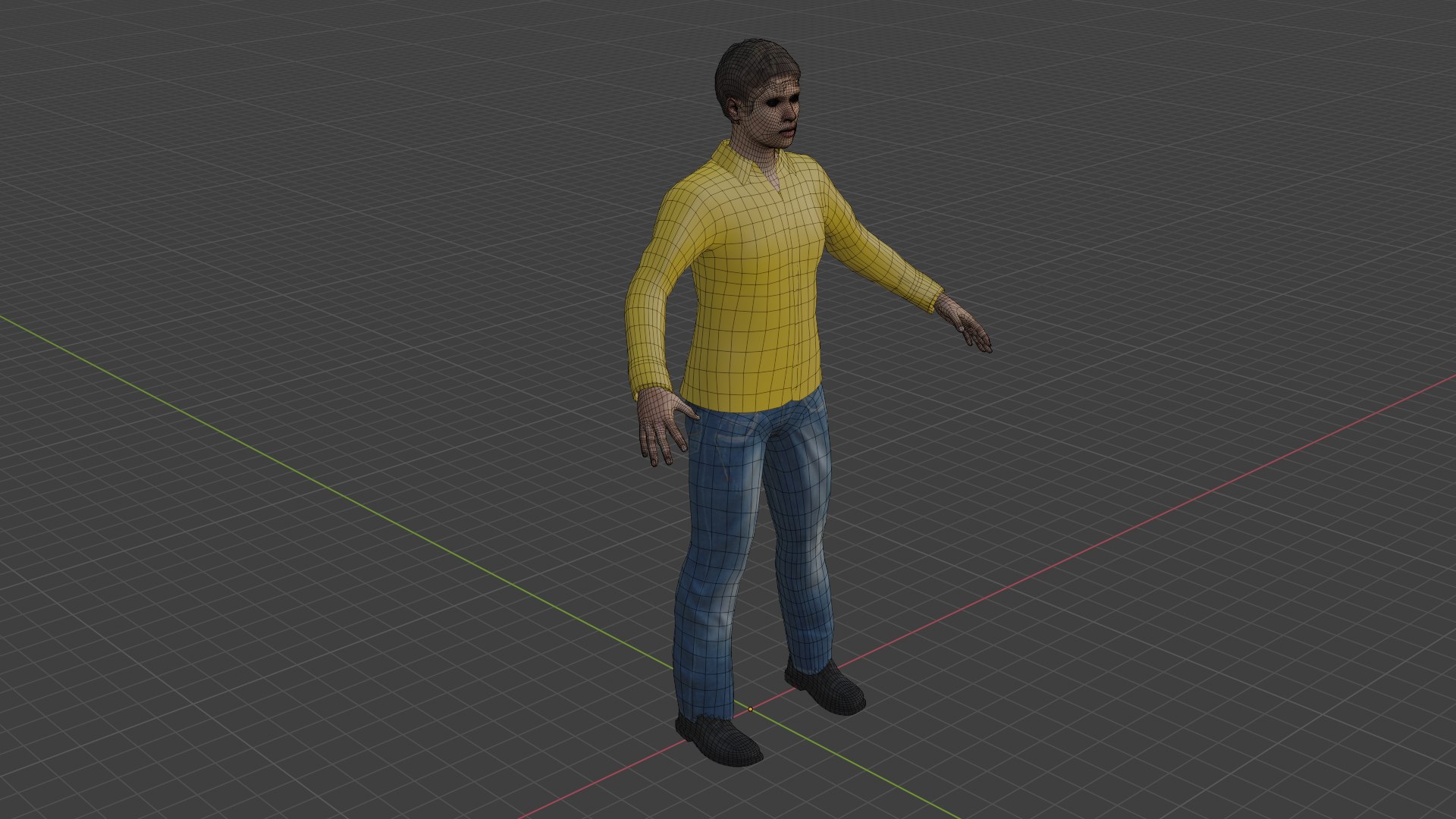 3D Man Unity Unreal - TurboSquid 1828785
