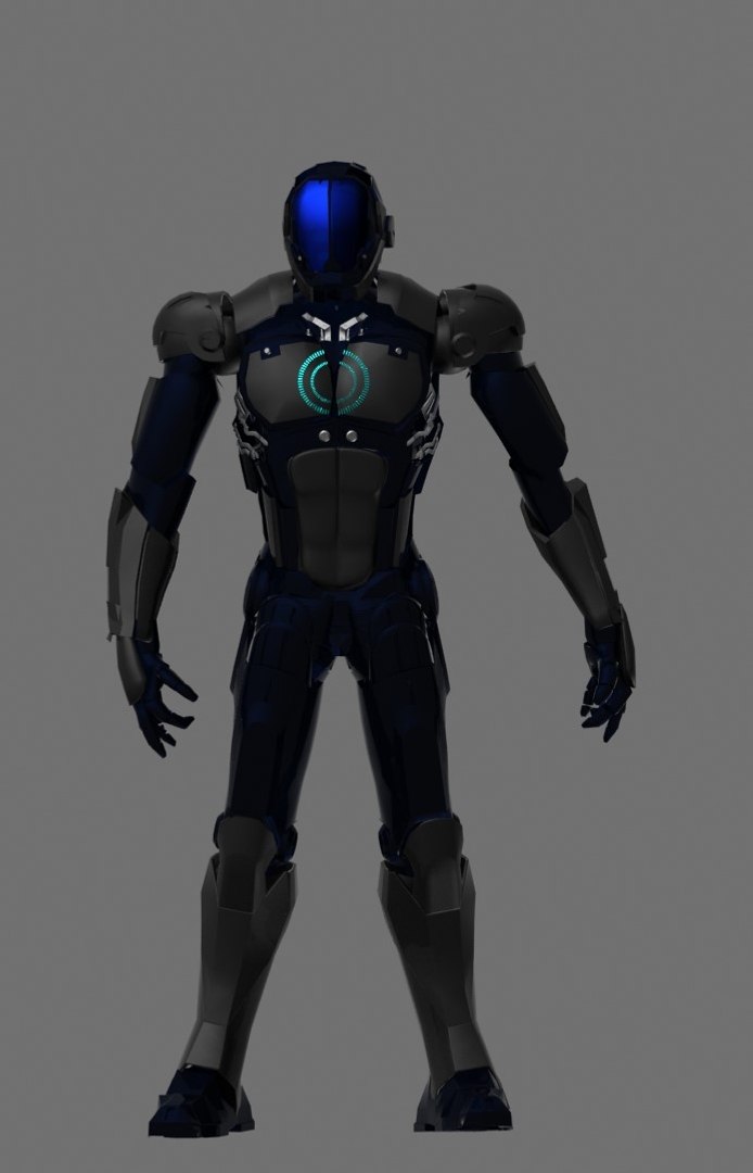 captan cobalt 3d model