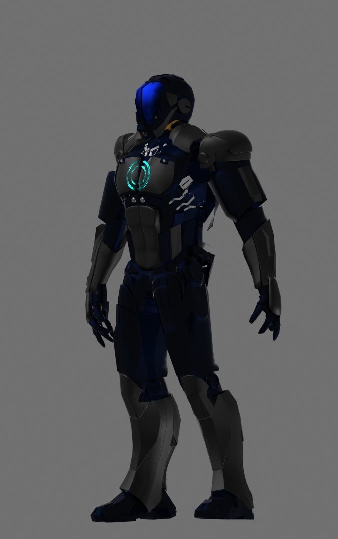 captan cobalt 3d model