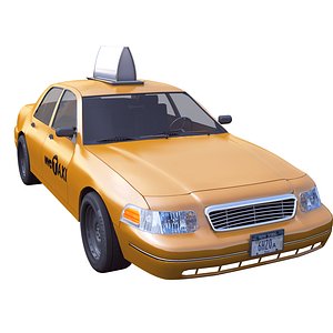3D nyc taxi