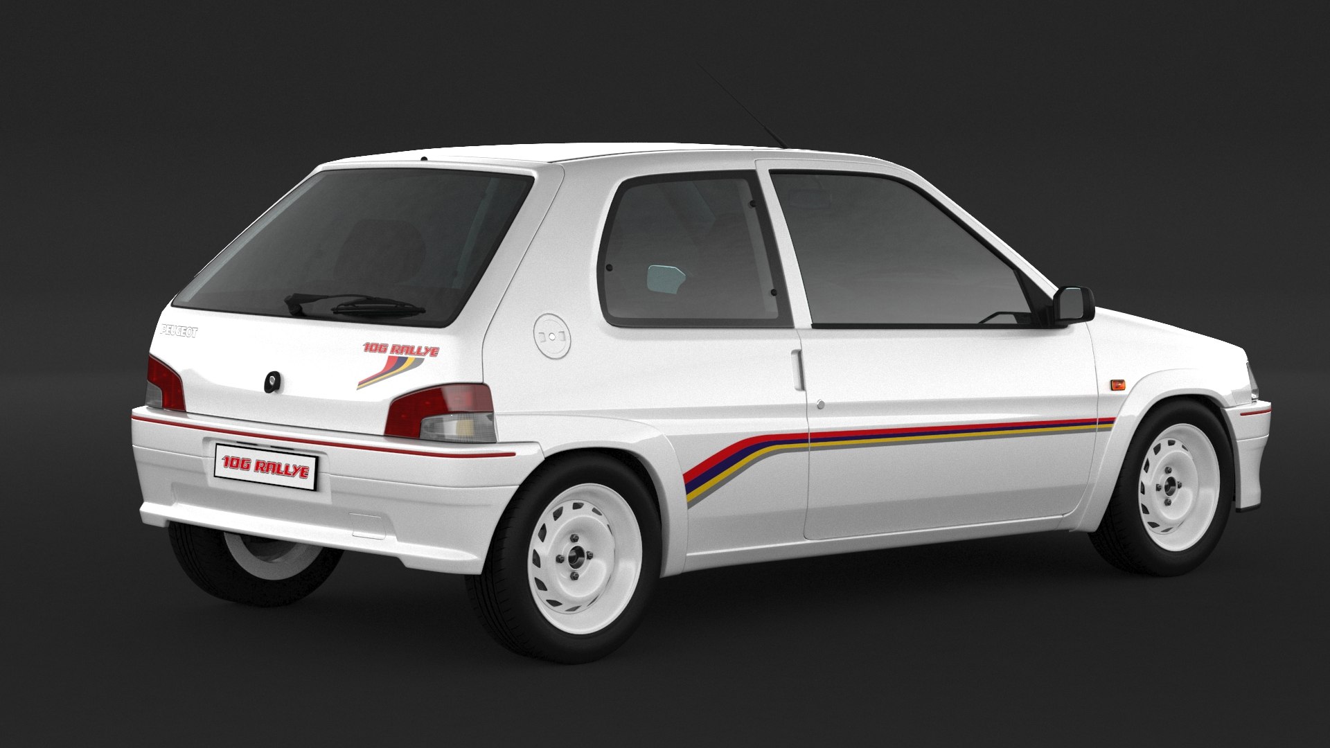 Peugeot 106 XSI RALLYE model https://p.turbosquid.com/ts-thumb/3i/eahjon/BW/rr_0001/jpg/1720615883/1920x1080/fit_q87/604543f9166b3b34577bdf9f5e123ccc5ebc6bd0/rr_0001.jpg