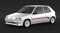 Peugeot 106 XSI RALLYE
