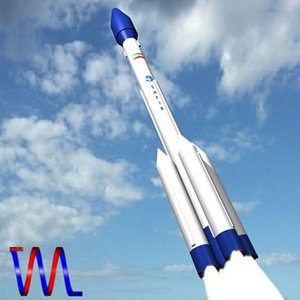 concept block ii safir-2 3d model