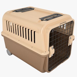 Travel Pet Carrier Large 3D Model in Other 3DExport