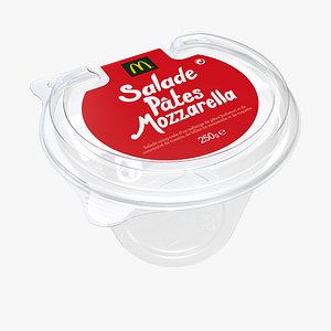 Mcdonalds Salad Container