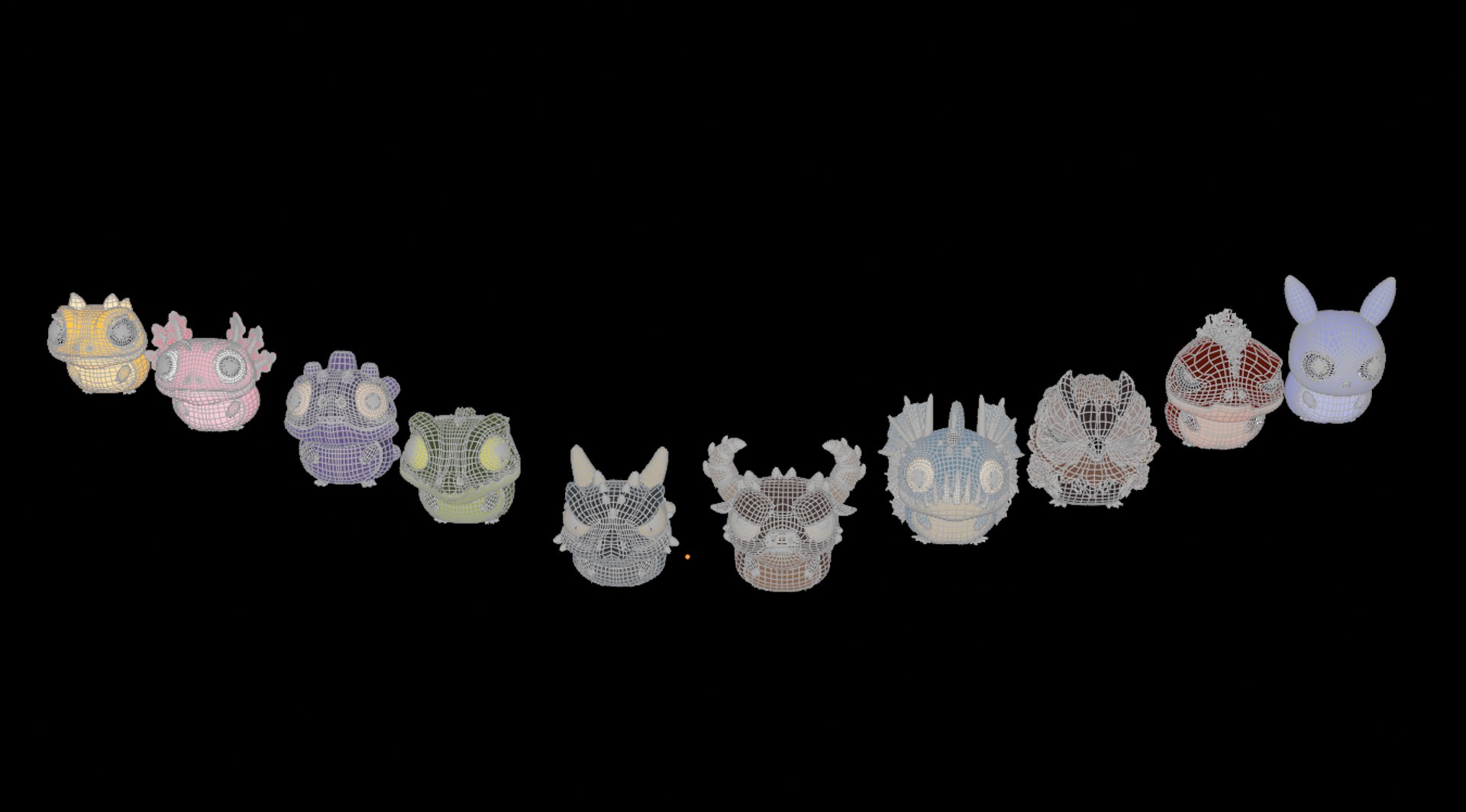 3D Fantasy Creature 3D Model Pack STL Obj Fbx Files https://p.turbosquid.com/ts-thumb/3i/h1blOd/V7/wireframe2/png/1775546349/1920x1080/fit_q87/8109e453218e33bfea787c61eccd7131bf2d351a/wireframe2.jpg