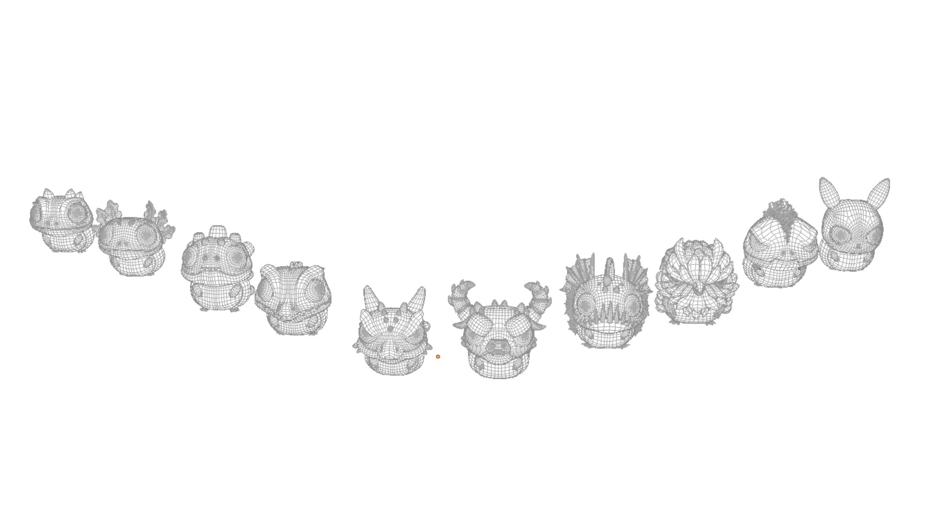 3D Fantasy Creature 3D Model Pack STL Obj Fbx Files https://p.turbosquid.com/ts-thumb/3i/h1blOd/vi/wireframe1/png/1775546346/1920x1080/fit_q87/384826afeef9fd4dc4880126928b14f15c53878e/wireframe1.jpg