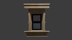 Brooklyn Window 3D model