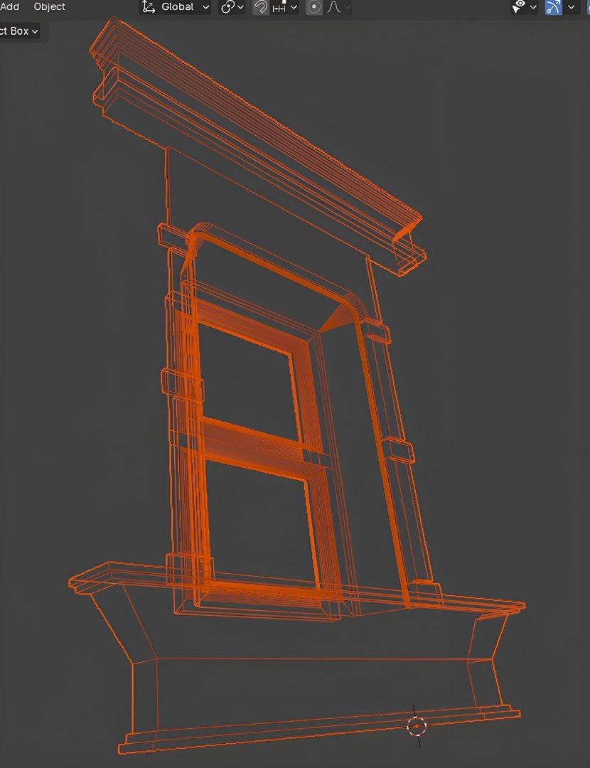Brooklyn Window 3D Model - TurboSquid 2458628