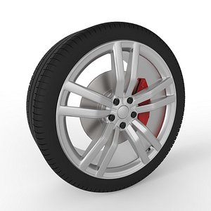 Wheel Modern Car 2016