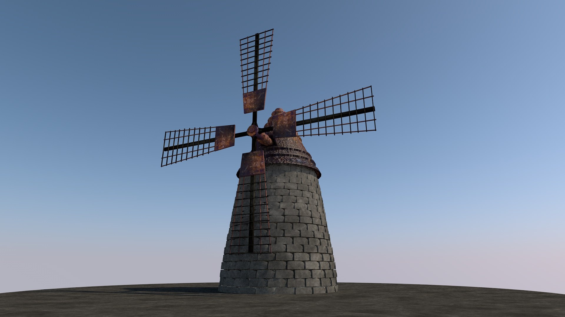 3D windmill - TurboSquid 1722456