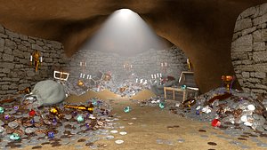 Treasure cave