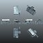 cajun house swamphouse 3d model