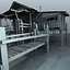 cajun house swamphouse 3d model