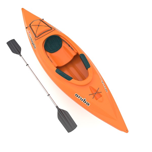 3d model boat sport paddle