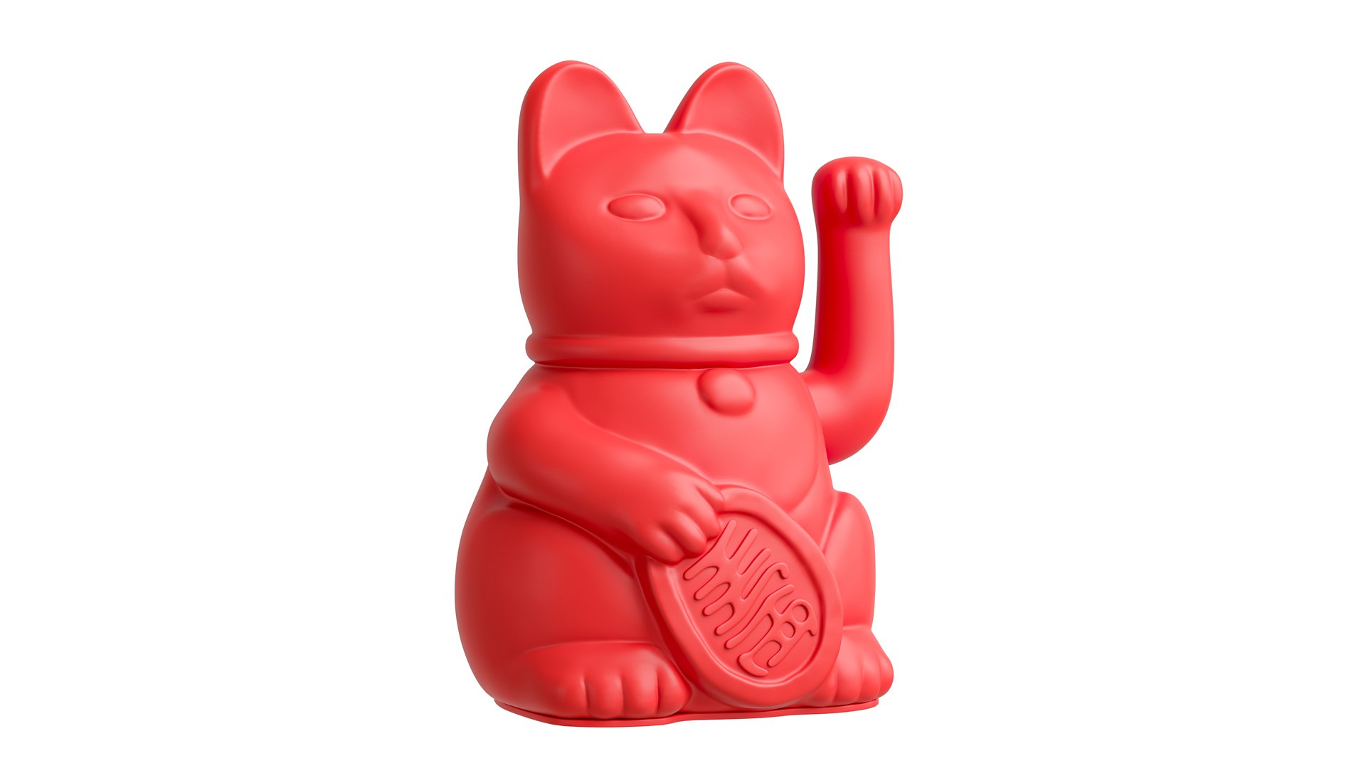 3D Maneki Neko Cat Color - TurboSquid 1953216