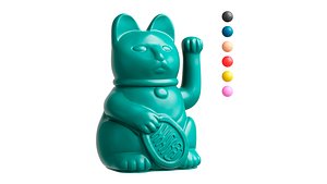 Maneki neko cat color