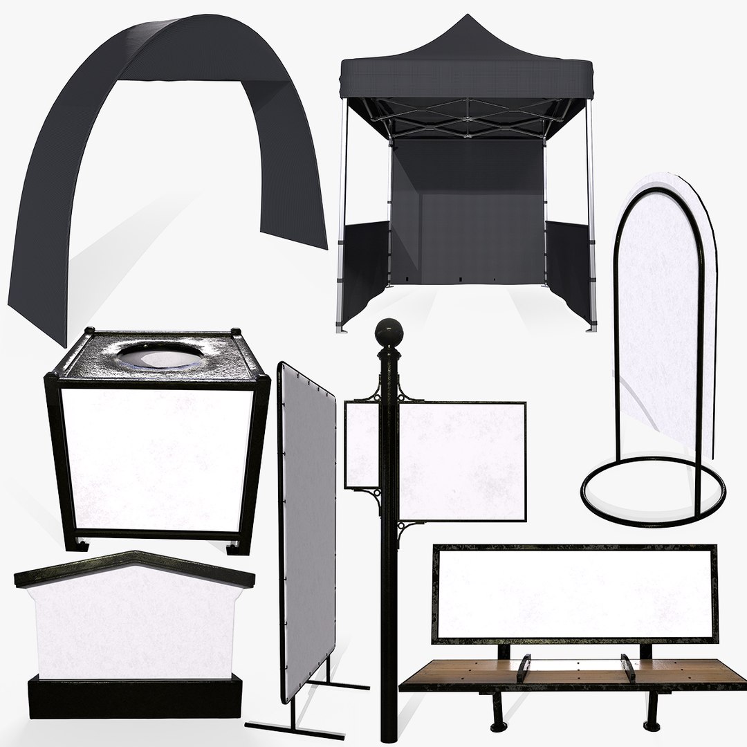 Advertising collection 3D model https://p.turbosquid.com/ts-thumb/3i/xWJVdb/Tp/preview03/jpg/1668759445/1920x1080/fit_q87/69e54e4ca3277888498afafbdfe5041770eb52ad/preview03.jpg