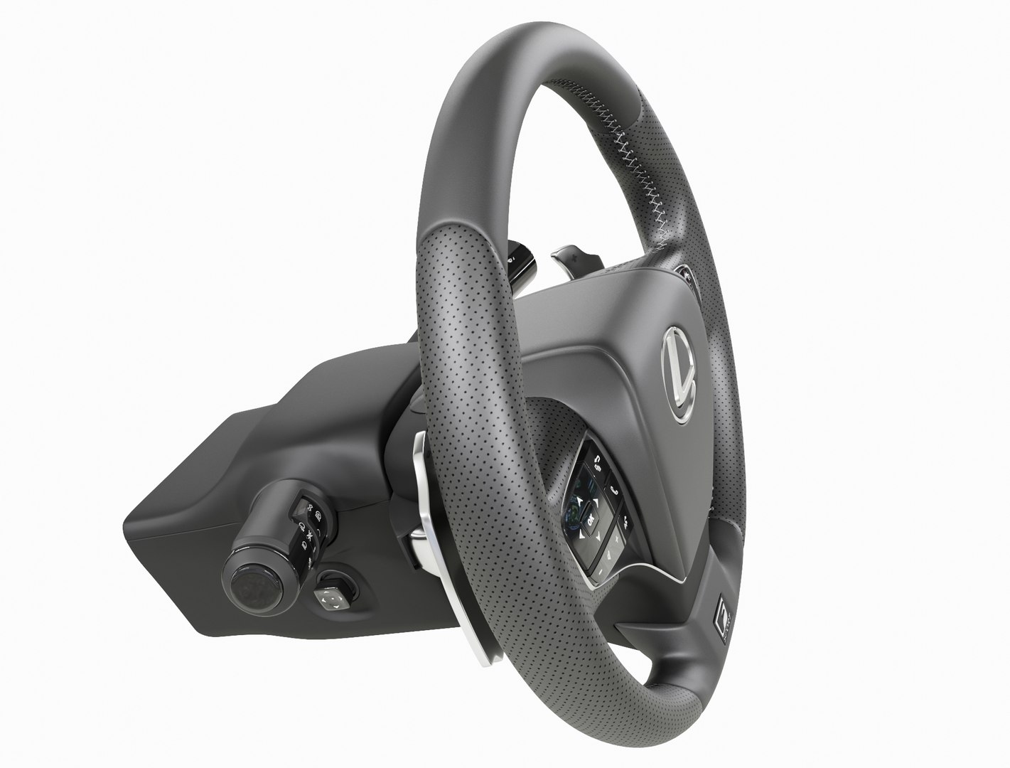 Steering Wheel Lexus F Sport model https://p.turbosquid.com/ts-thumb/3i/yhEMHr/oS/5/jpg/1623710433/1920x1080/fit_q87/a97d0a9335dfc295ec6c2e193a6920b748287cf9/5.jpg