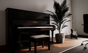 Yamaha Piano U3 Upright