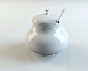 ceramic tureen 3d max