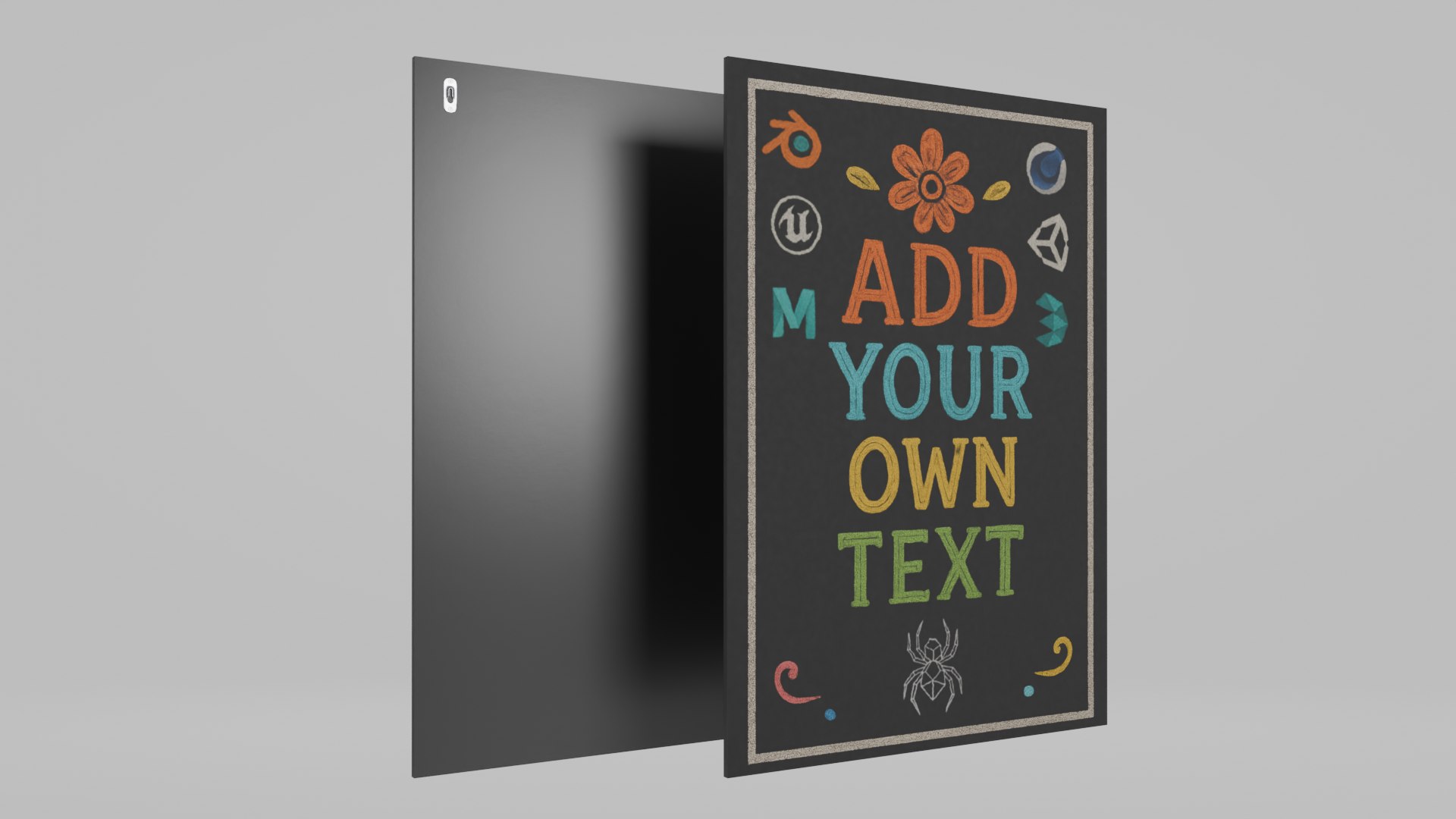 3D Flexible Display Solutions - Customizable Chalkboards https://p.turbosquid.com/ts-thumb/3j/0EKwRA/S7/f4/png/1747677136/1920x1080/fit_q87/0da9eebda894c34fe619486b529f578f0e35c657/f4.jpg
