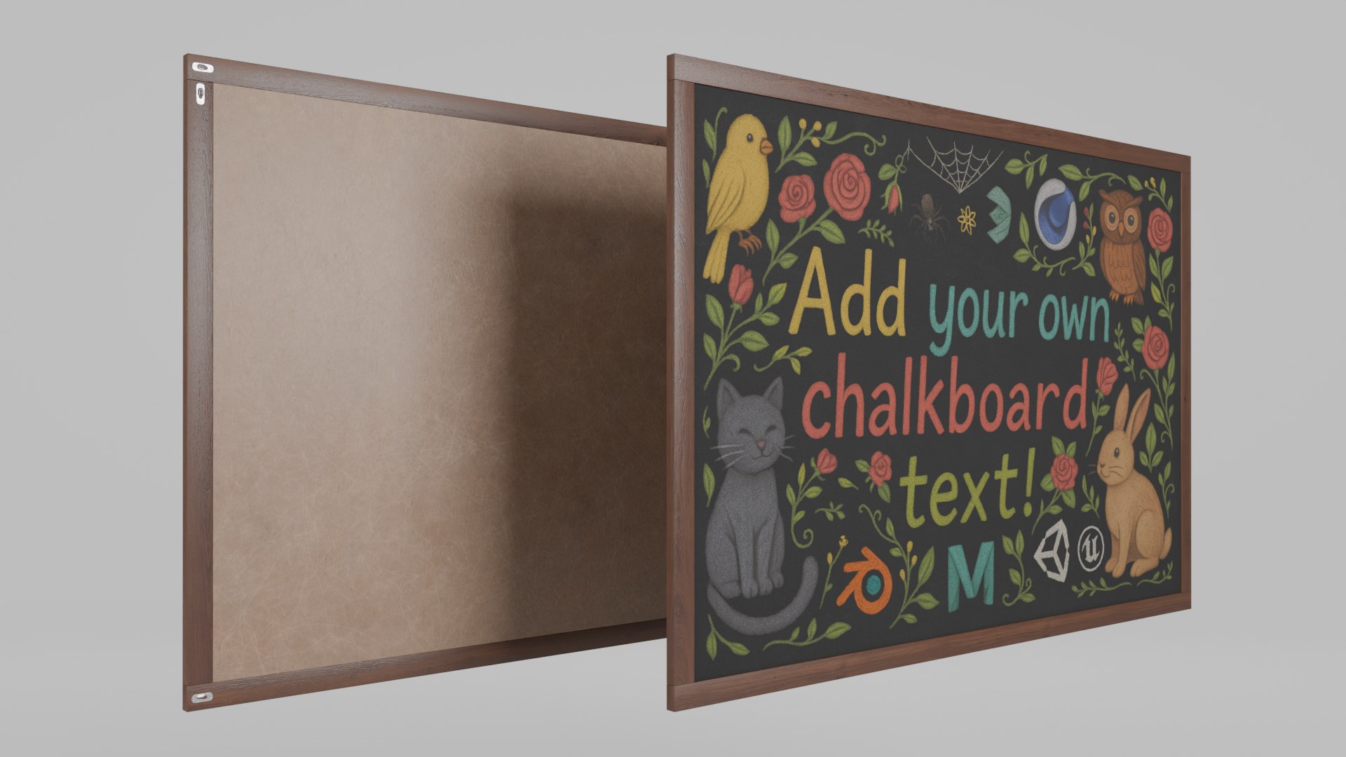 3D Flexible Display Solutions - Customizable Chalkboards https://p.turbosquid.com/ts-thumb/3j/0EKwRA/b1/c8/png/1747677040/1920x1080/fit_q87/968bbc4276d6b2f185e28545683ff48685d19b86/c8.jpg