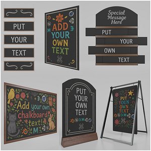 Flexible Display Solutions - Customizable Chalkboards