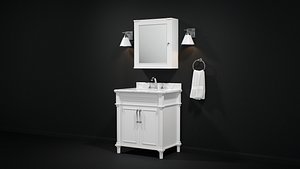 OVE Aberdeen MC 30 White