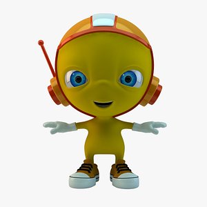 maya cute alien