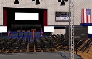 gymnasium
