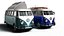 3D VW Combi
