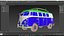 3D VW Combi