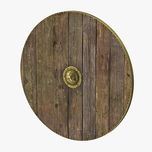 Medieval Wood Shield