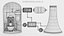 3D Nuclear Reactor - Power Plant