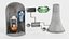 3D Nuclear Reactor - Power Plant