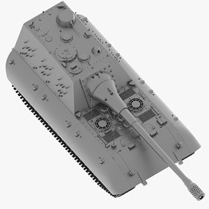 jagdpanzer e-100 174 stl 3D