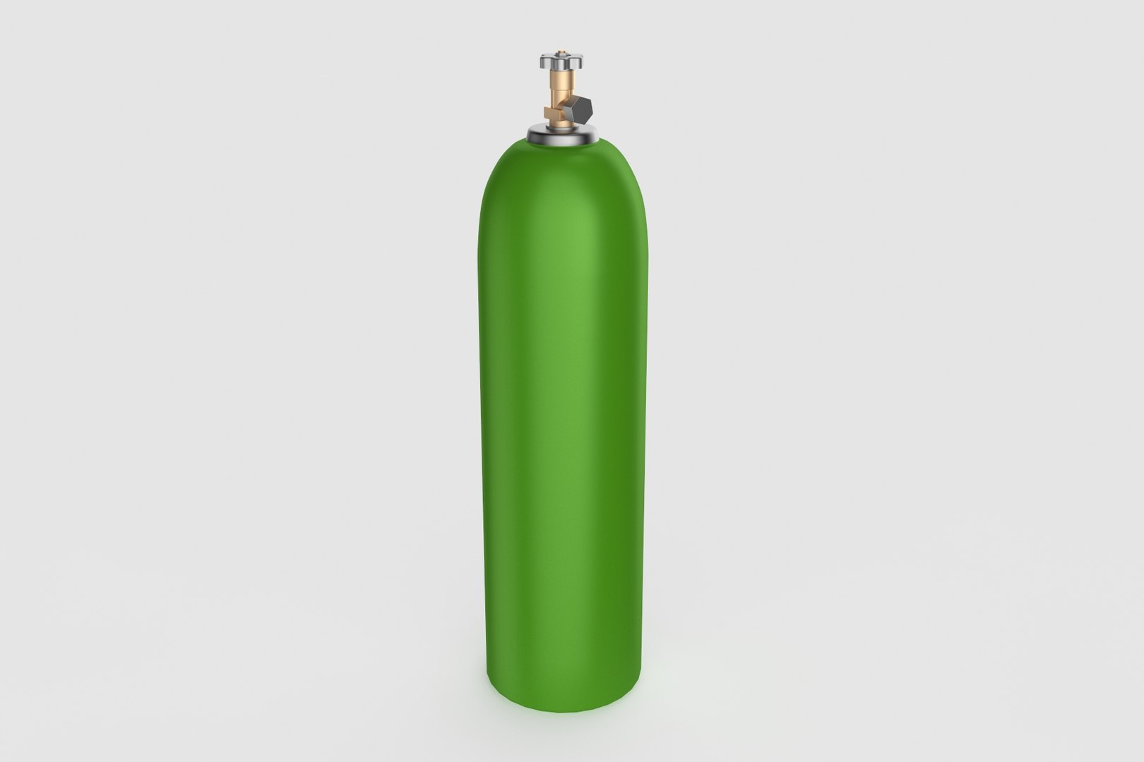 Gas Cylinder 3D Model - TurboSquid 1174572