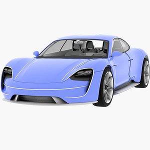 Exotic Sedan Concept