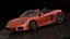 porsche 718 boxster s 3d max