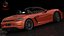 porsche 718 boxster s 3d max