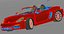 porsche 718 boxster s 3d max