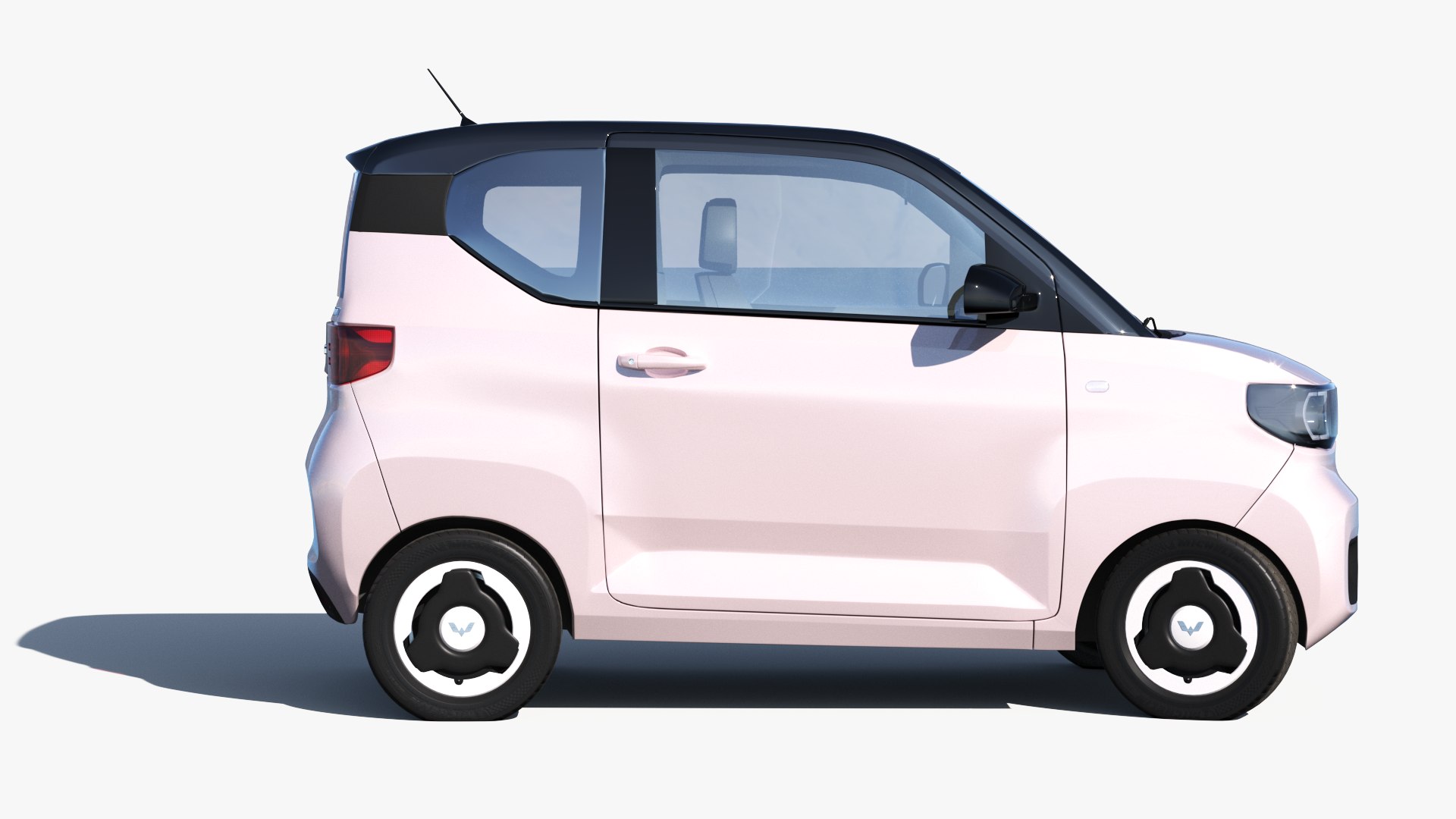 3D 2023 Wuling Hongguang Mini EV Macaron Model - TurboSquid 2143340