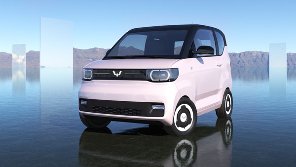 Hong guang mini store ev car gr