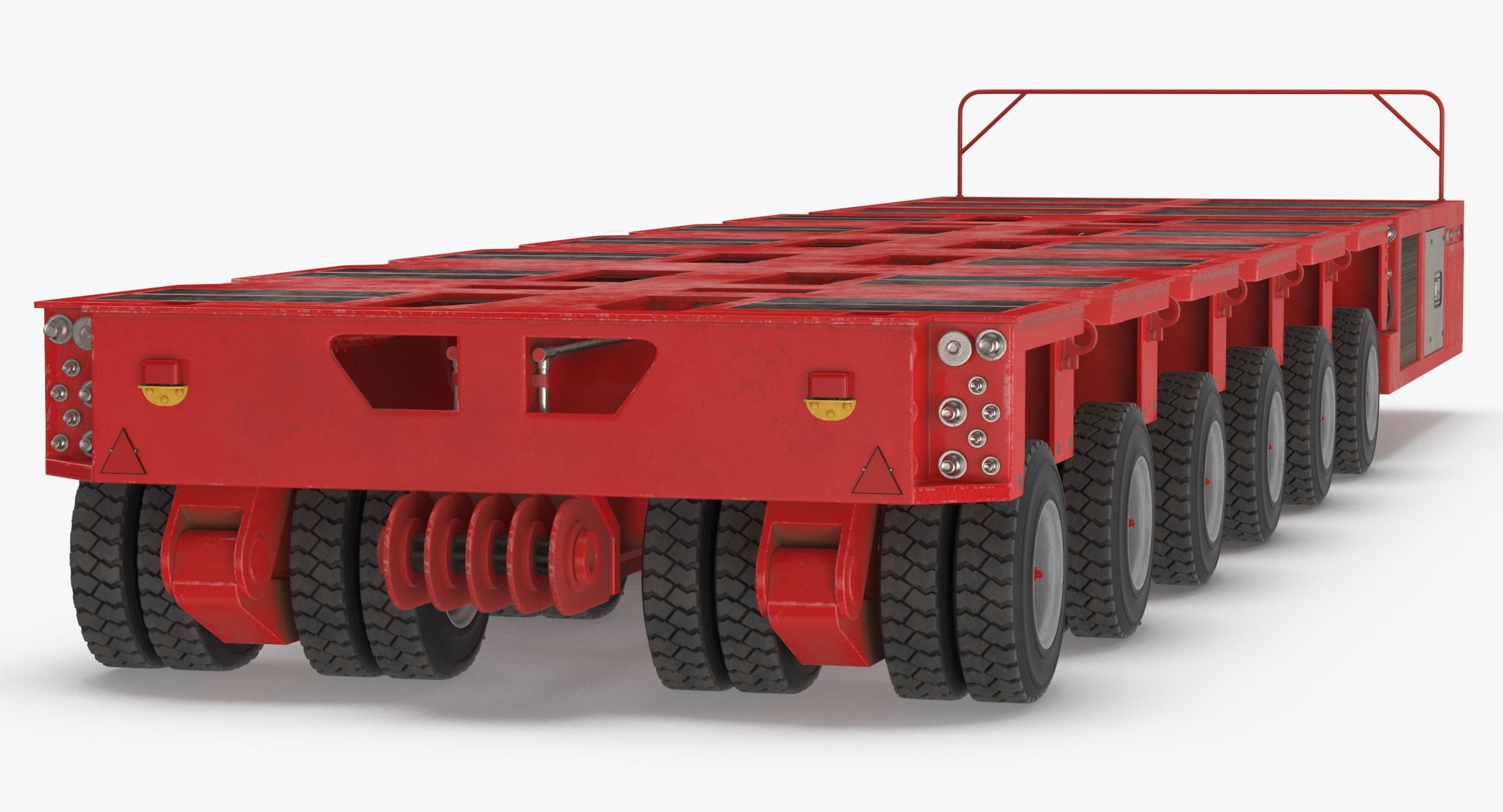 3D 6 axle lines modular TurboSquid 1709498