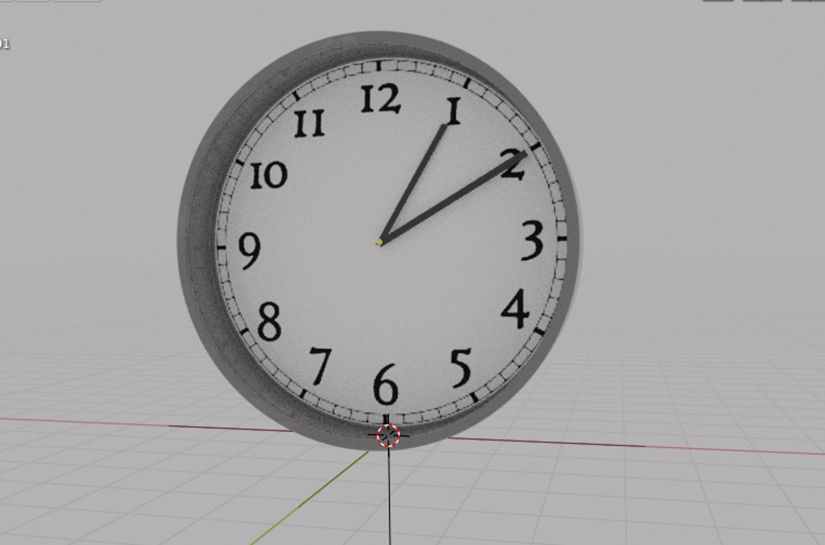 Photorealistic clock 3D model - TurboSquid 1586563