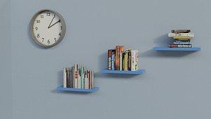 photorealistic clock 3D model