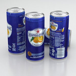 pellegrino sanpellegrino 3D model