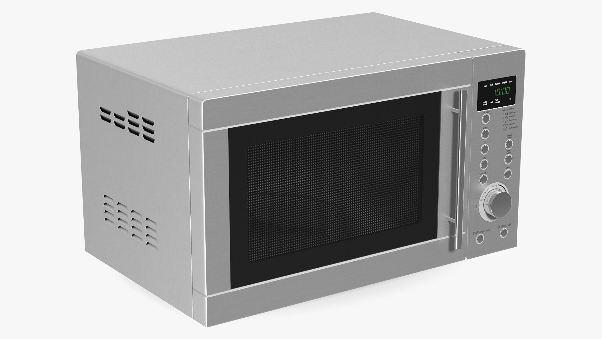 Countertop Microwave Oven 3D model preview